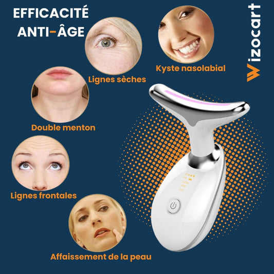Anti-Aging Facial Device for Lifting and Wrinkle Reduction