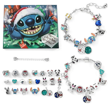 Disney Stitch Advent Calendar 2025 with 24 Surprise Doors