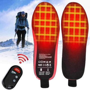Reusable Electric Heated Insoles