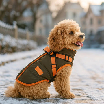 Soft and Waterproof Winter Dog Coat