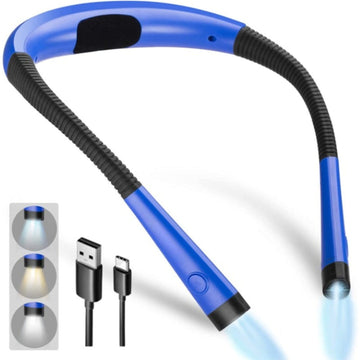 Energy-Efficient LED Reading Lamp with Brightness Adjustment
