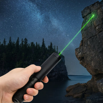 Powerful Rechargeable Laser Lamp for Outdoors