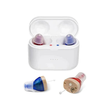 Rechargeable Hearing Amplifier with Crystal Clear Sound