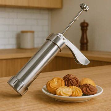 Aluminum Cookie Cutter with 20 Shapes and 4 Tips