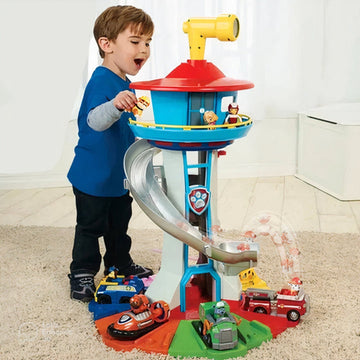 Paw Patrol Car Toys - 9 Pieces with Figures for Kids