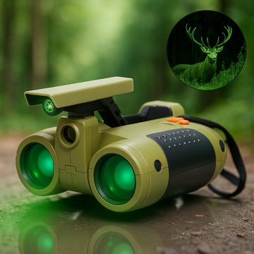 Night Vision Binoculars for Kids with Red Light