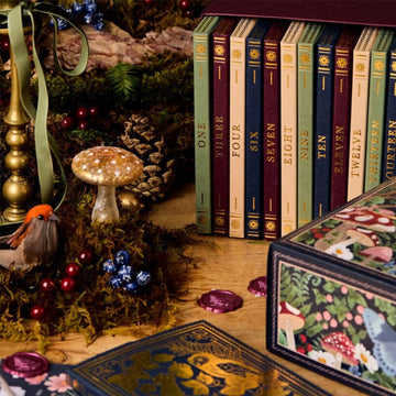 Original Advent Calendar with 24 Doors