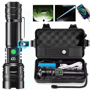 Powerful and Compact LED Flashlight