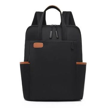 Secure Backpack with Anti-Theft Laptop Pocket