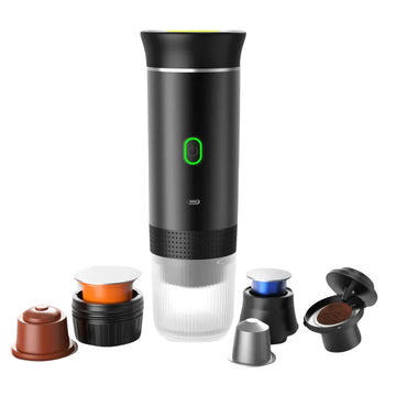 Compact and Lightweight Portable Espresso Coffee Maker