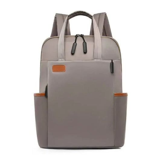 Secure Backpack with Anti-Theft Laptop Pocket