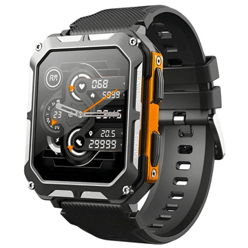 Waterproof Sports Smartwatch – GPS, Water Resistance, and Activity Tracking