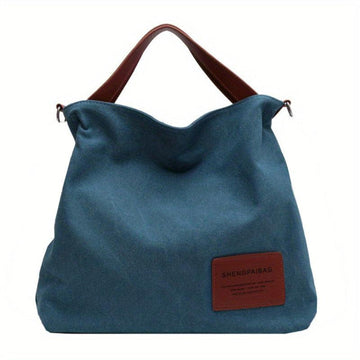 Chic and Practical Women's Canvas Crossbody Bag