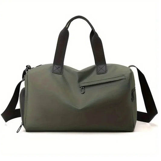 Waterproof Sports Bag with Built-in Shoe Pocket