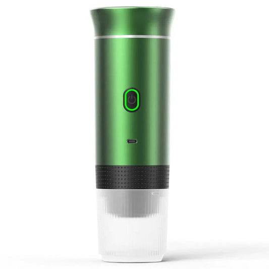 Compact and Lightweight Portable Espresso Coffee Maker