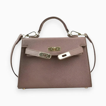 Casual Chic Leather Handbag