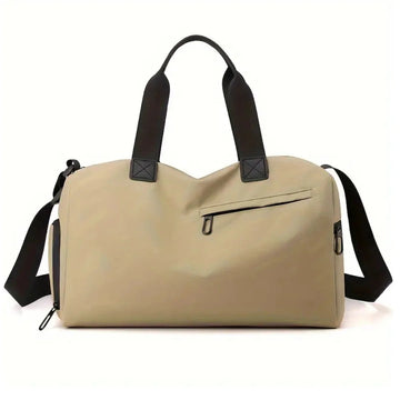 Waterproof Sports Bag with Built-in Shoe Pocket