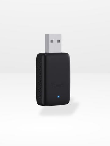Compact and Convenient Wireless USB CarPlay Adapter