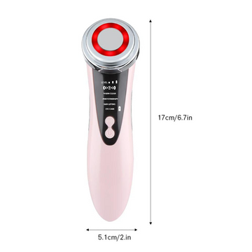 5-Function Anti-Aging Facial Massage Device