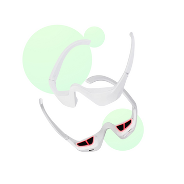 Warm Eye Massager for Bags and Dark Circles