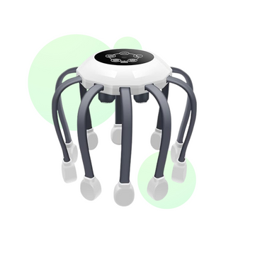 Portable Electric Scalp Massager