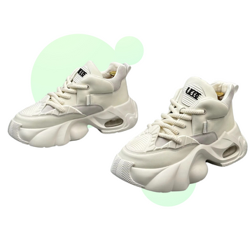 Vintage Sneakers with Air Cushioning