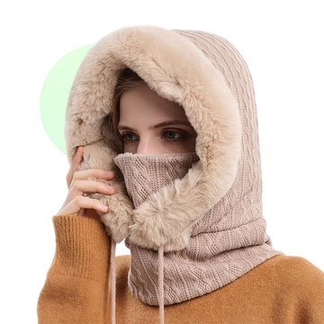 3-in-1 Polar Fleece Balaclava, Scarf, and Hat