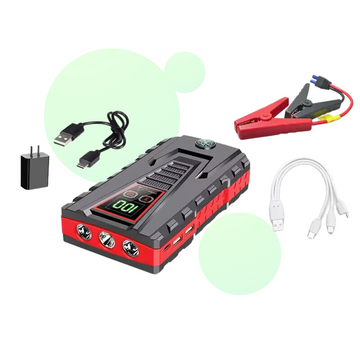 Powerful and Compact Car Jump Starter