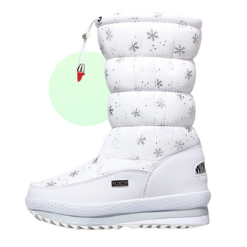 Heated and Non-Slip Winter Boots