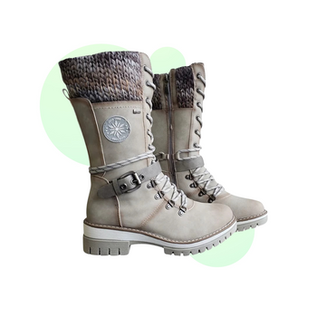 Waterproof Warm Mid-Calf Winter Boots
