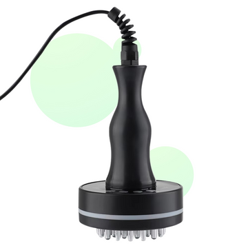 Electric Body Massage Brush with Gentle Relaxing Massage