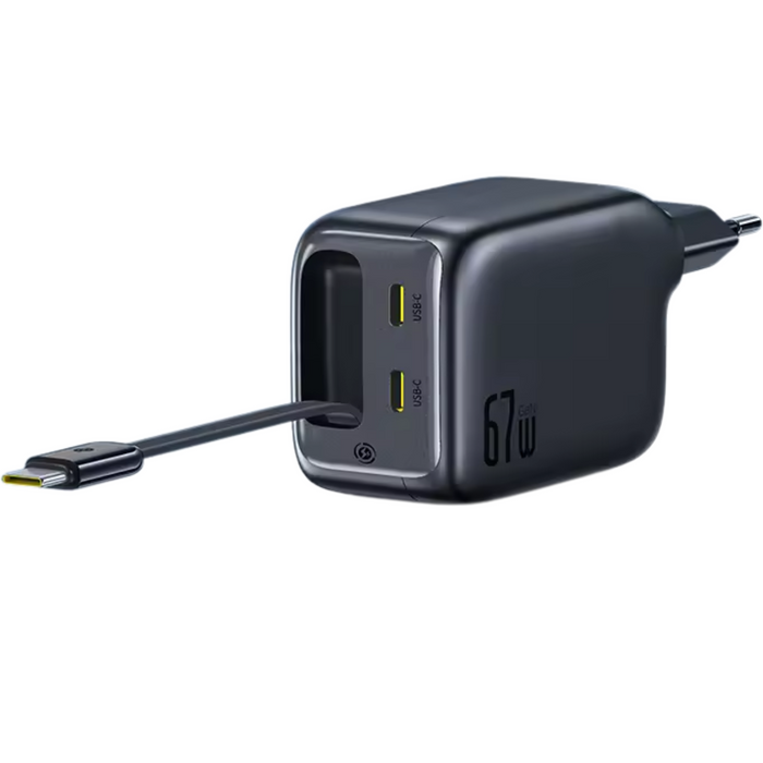 67W Fast and Smart USB-C Charger