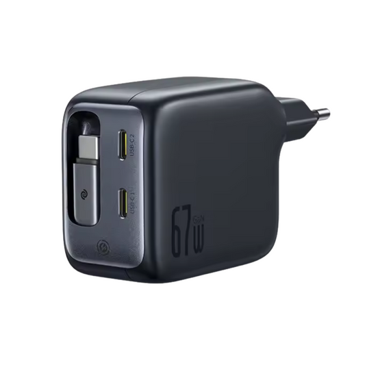 67W Fast and Smart USB-C Charger
