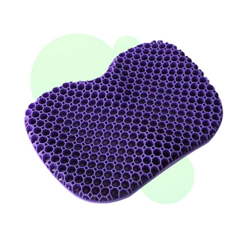 Ergonomic Seat Cushion with Internal Ventilation
