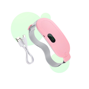 Warm and Relaxing Heating Belt for Stomach