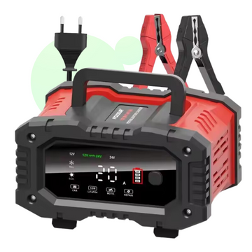 Fast 12V and 24V Car Battery Charger