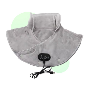 Soft Heated Vest for Shoulders and Neck