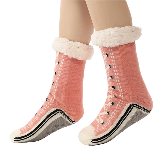 Soft and Comfortable Cashmere Slippers