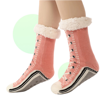 Soft and Comfortable Cashmere Slippers