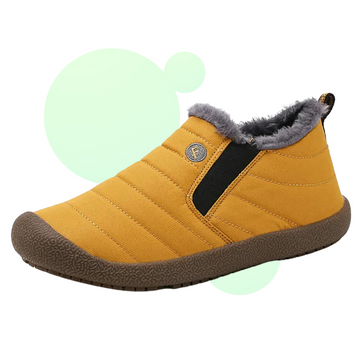 Men's Winter Polar Fleece Slippers Soft, Warm, and Non-Slip