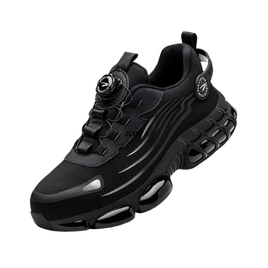 Lightweight and Puncture-Resistant Safety Shoes