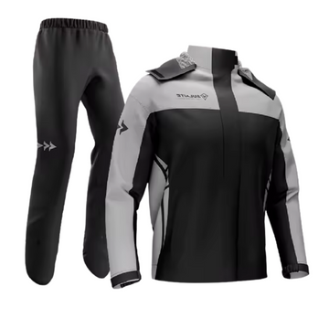 Waterproof and Reflective Motorcycle Suit for Cycling