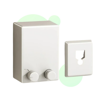 Retractable Laundry with Wall Mount Hooks