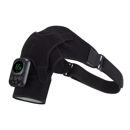 Electric Heating Shoulder Massager with Vibration Function