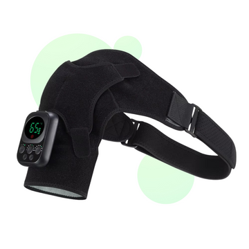 Electric Heating Shoulder Massager with Vibration Function
