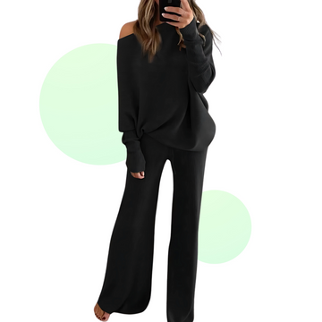 Comfortable and Stylish Sweatpants and Sweater
