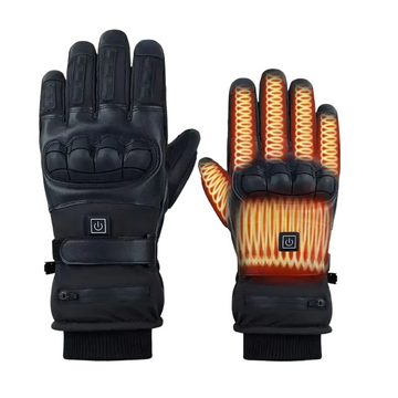 Electric Heated Gloves for Motorcycling and Skiing