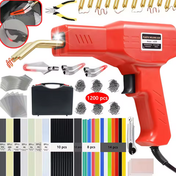 Powerful and Reliable 220W Plastic Welding Kit