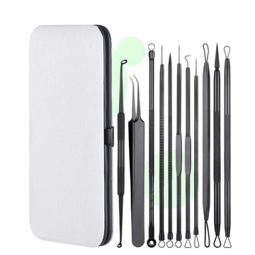 Complete 11-Piece Blackhead Removal Kit