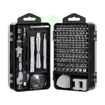 Versatile 115-Piece Electronic Repair Kit